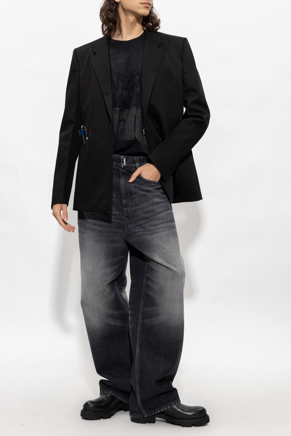 Blazer with decorative closure Givenchy - givenchy two tone